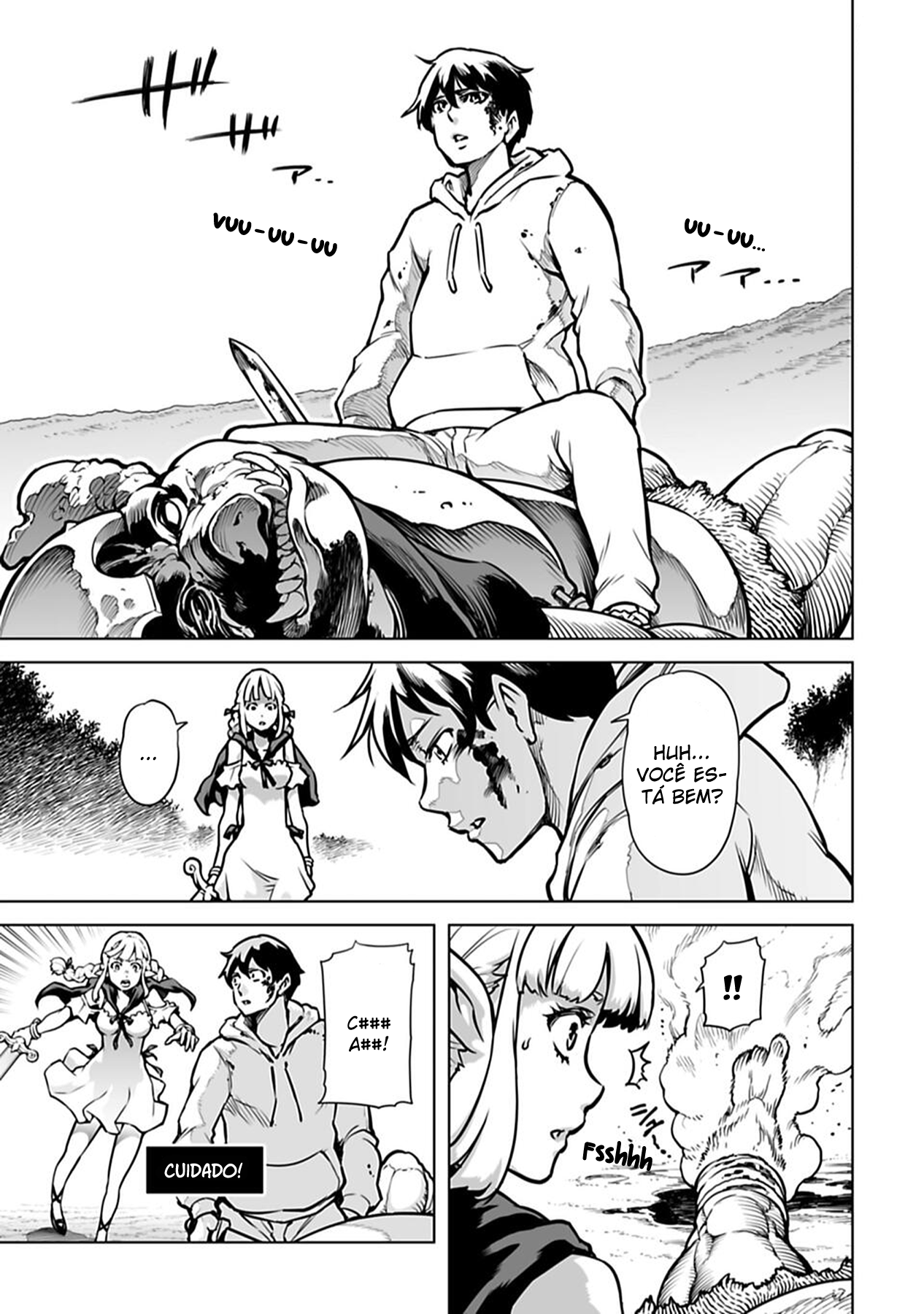 Isekai Nihon - Ansatsu Ikka no Sannan wa Ikaika shita Nihon de Musou suru - Vol. 1 Ch. 2 第2页