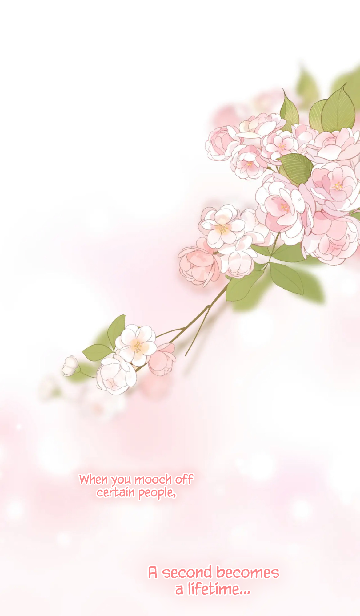 I Just Want to Mooch off Your Luck 第2页