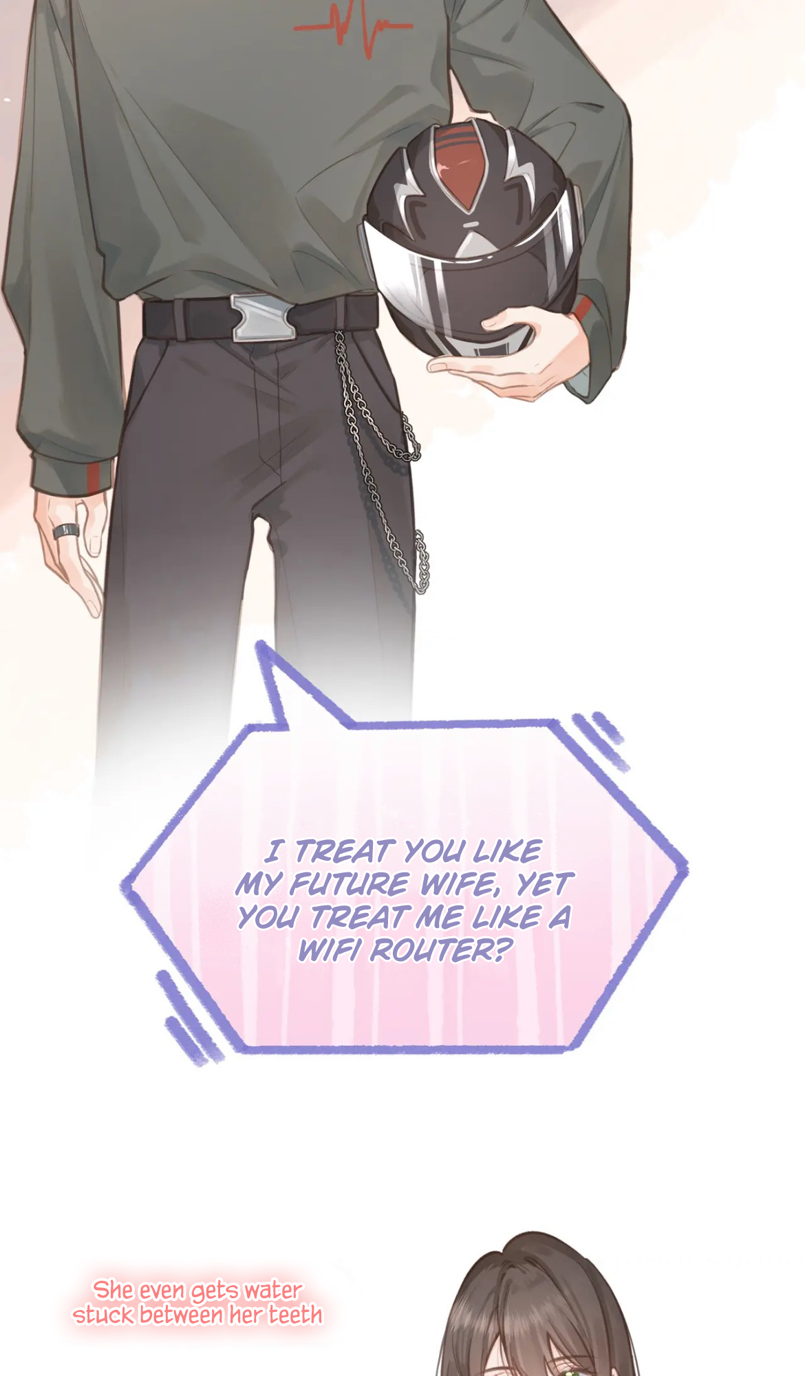 I Just Want to Mooch off Your Luck Let Me Inhale a bite! 第21页