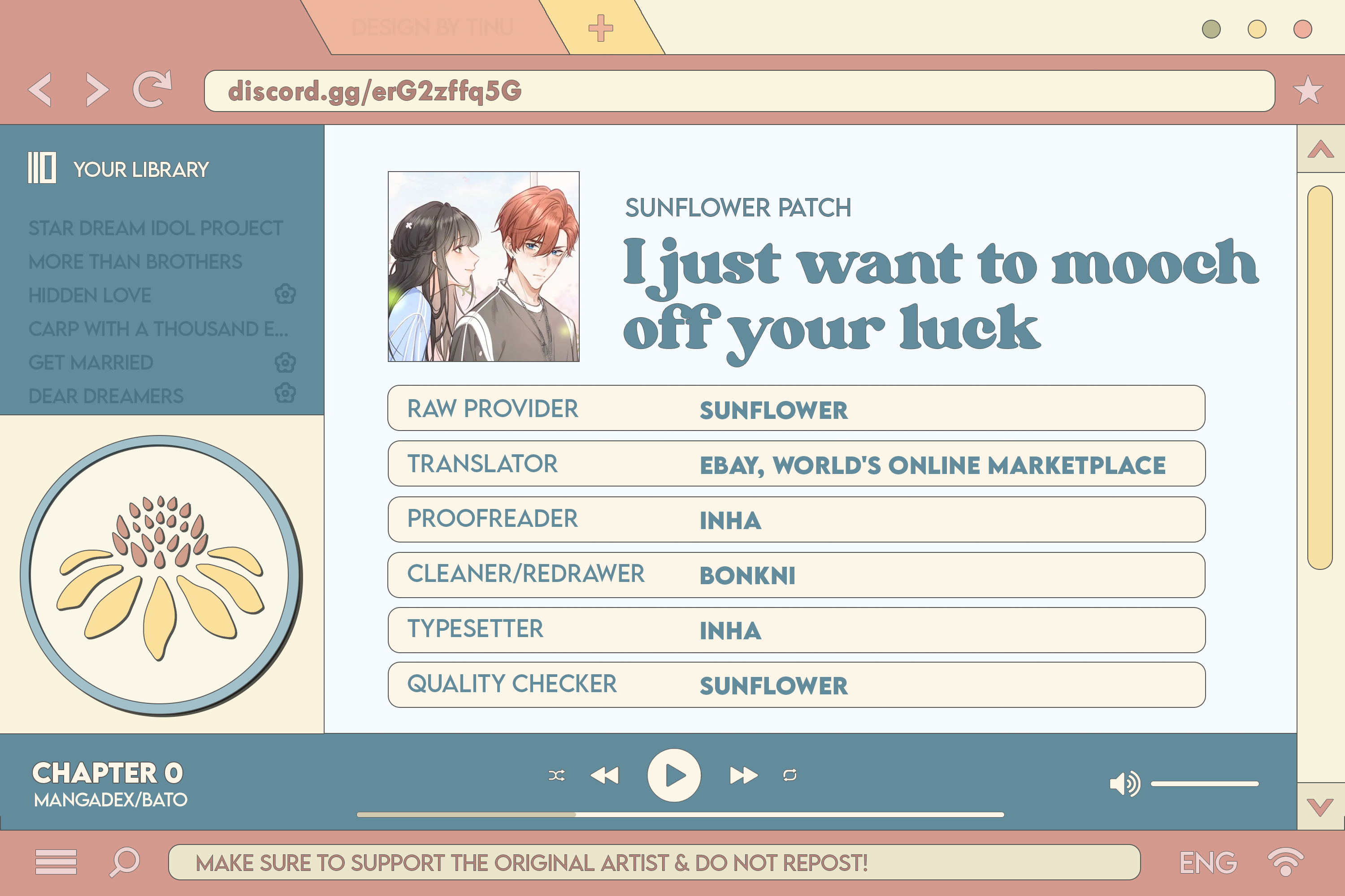 I Just Want to Mooch off Your Luck Let Me Inhale a bite! 第28页