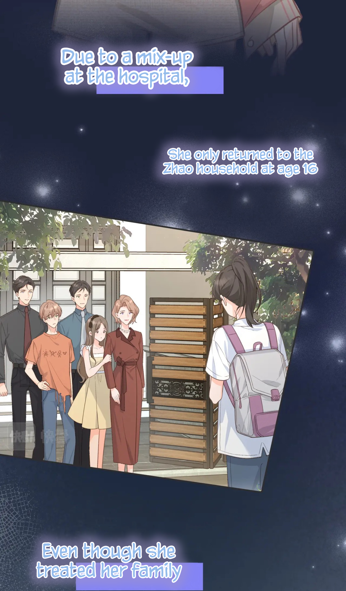 I Just Want to Mooch off Your Luck 第5页