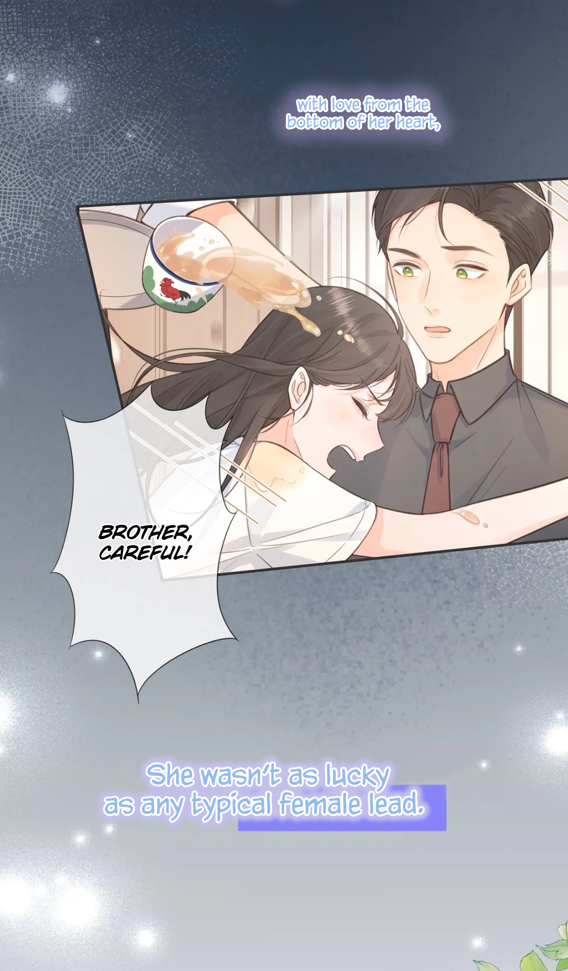 I Just Want to Mooch off Your Luck 第6页