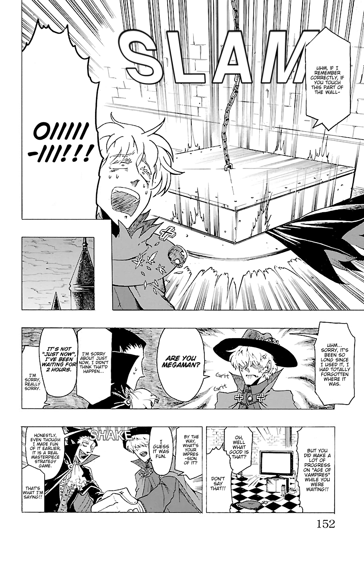Kyuuketsuki Sugu Shinu Kyuuketsuki Sugu Shinu Oneshot 第12页