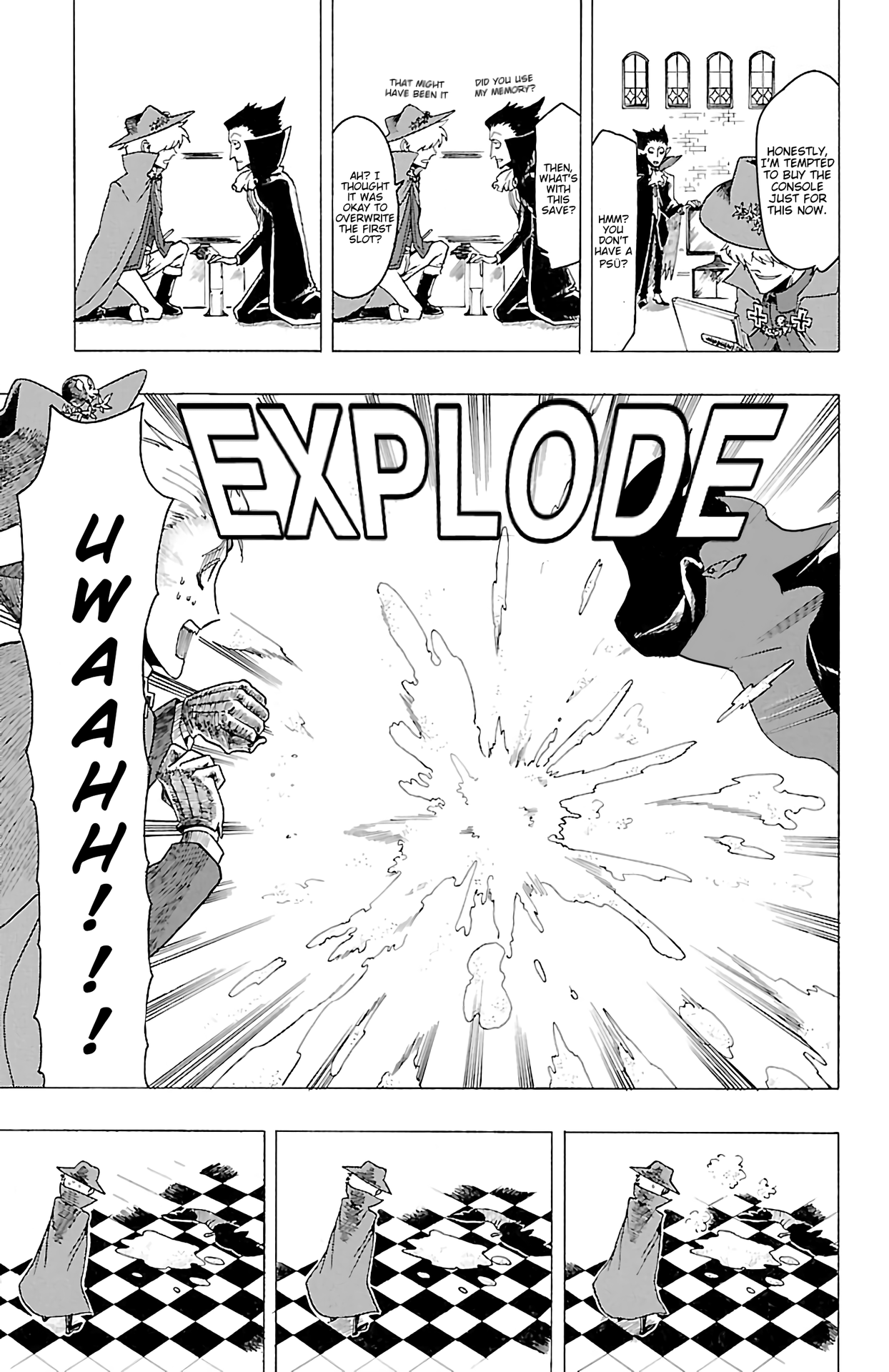 Kyuuketsuki Sugu Shinu Kyuuketsuki Sugu Shinu Oneshot 第13页