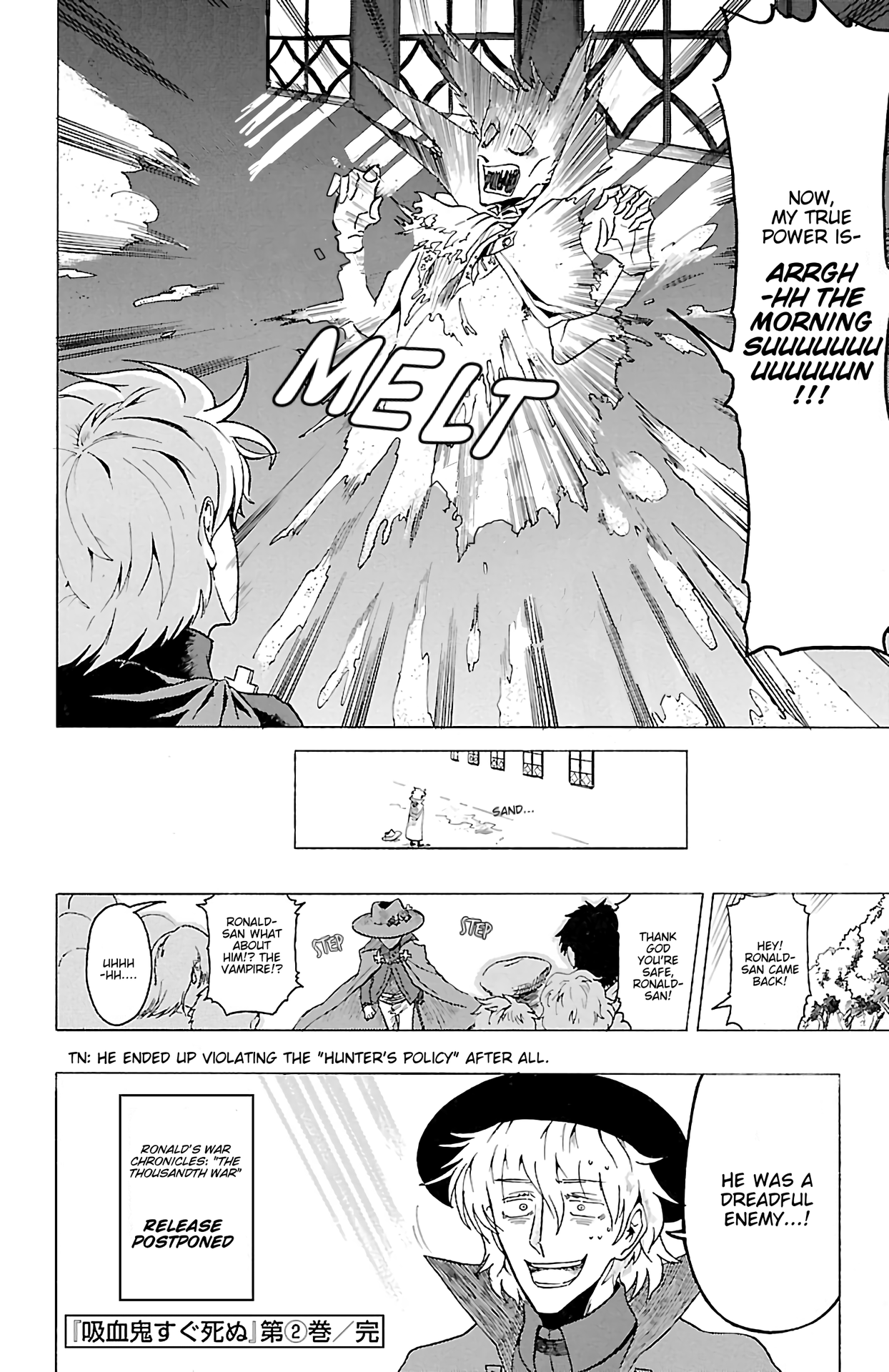 Kyuuketsuki Sugu Shinu Kyuuketsuki Sugu Shinu Oneshot 第16页