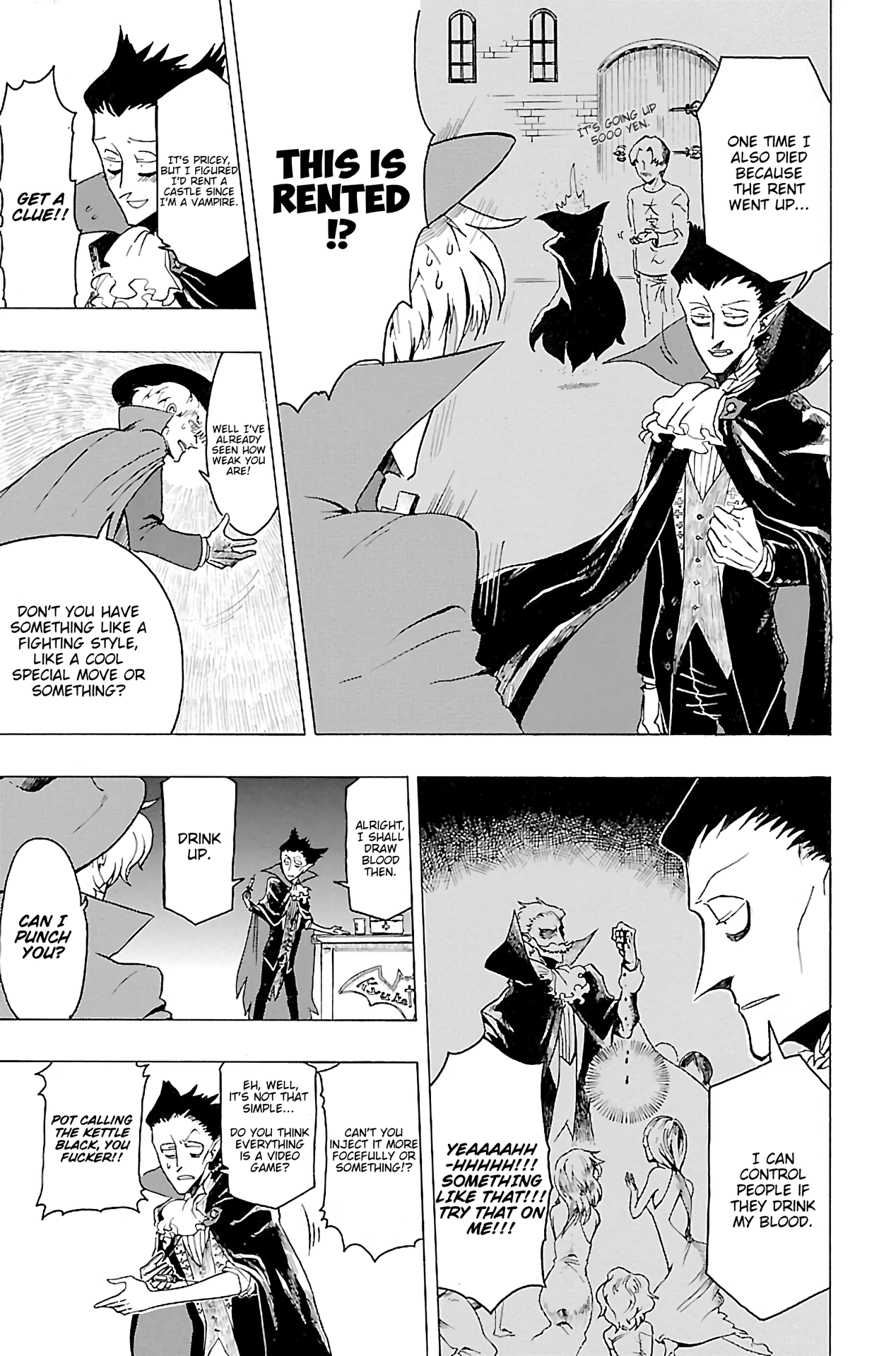 Kyuuketsuki Sugu Shinu Kyuuketsuki Sugu Shinu Oneshot 第9页