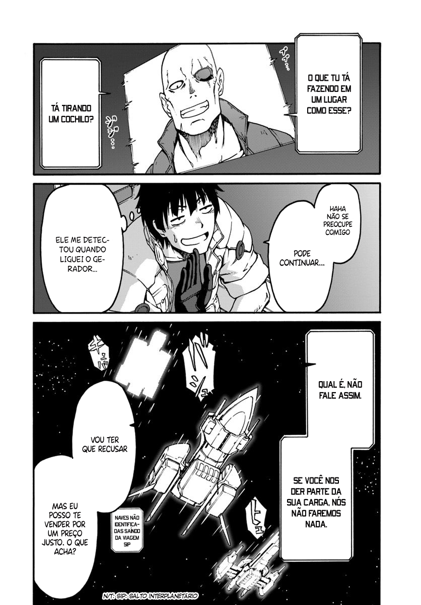 Mezametara Saikyou Soubi to Uchuusen-mochi datta node, Ikkodate Mezashite Youhei to shite Jiyuu ni Ikitai Isso não é um sonho, é a realidade 第14页