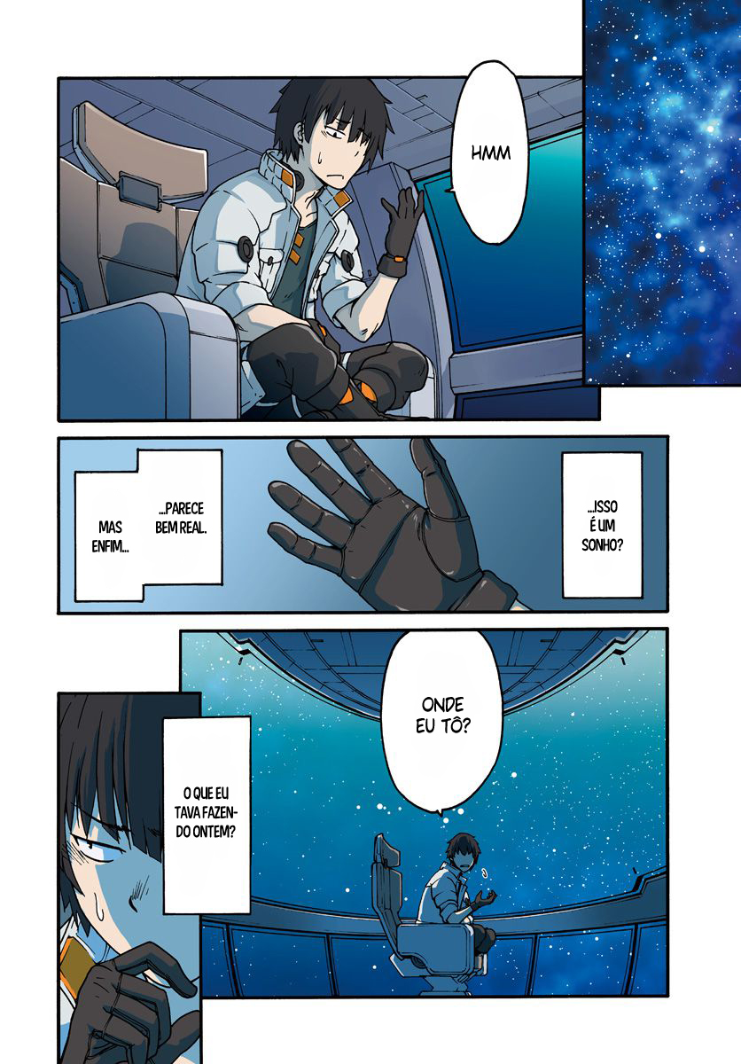 Mezametara Saikyou Soubi to Uchuusen-mochi datta node, Ikkodate Mezashite Youhei to shite Jiyuu ni Ikitai 第4页