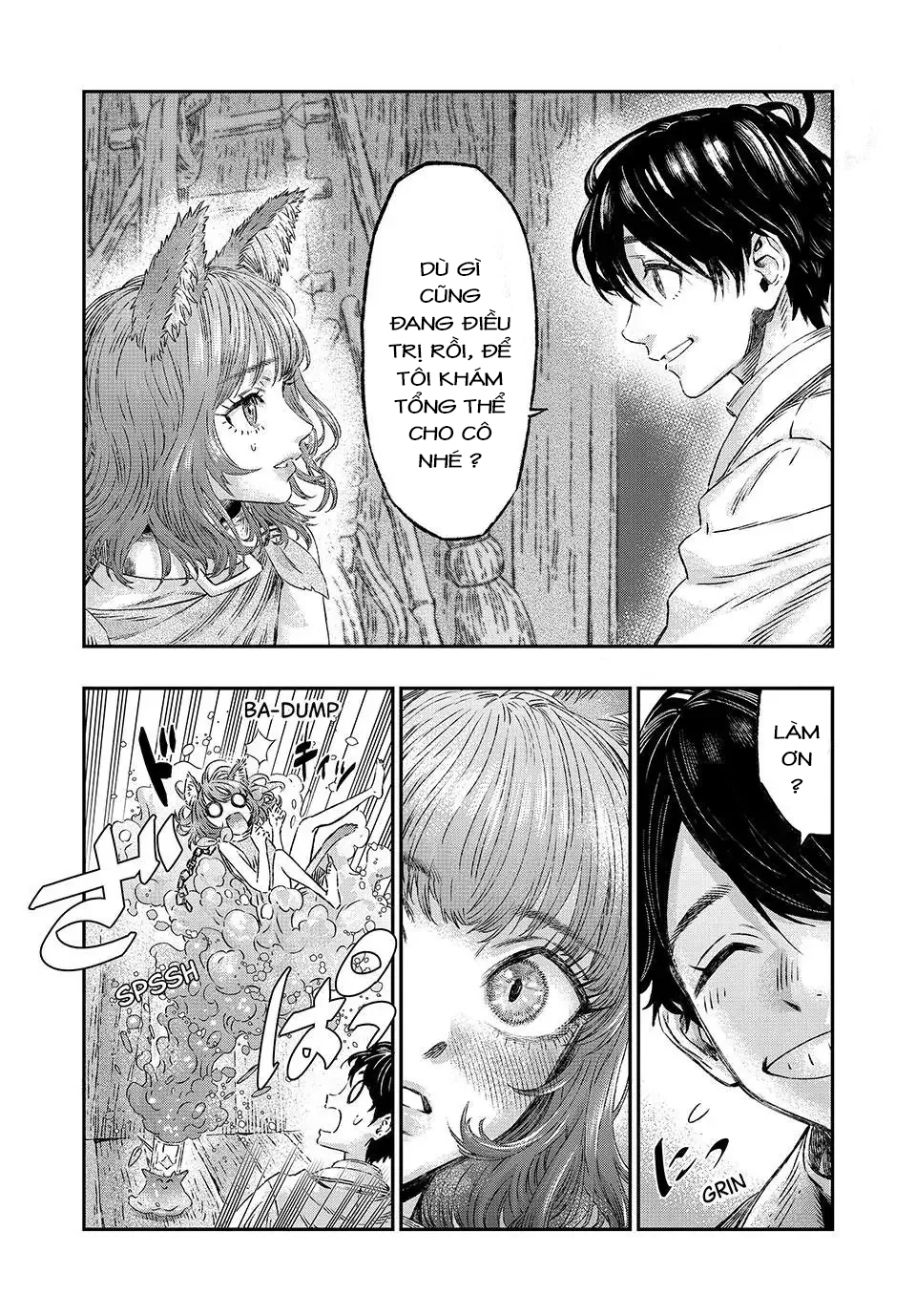 Koudo ni Hattatsu Shita Igaku wa Mahou to Kubetsu ga Tsukanai phản vệ và kháng nguyên 第13页