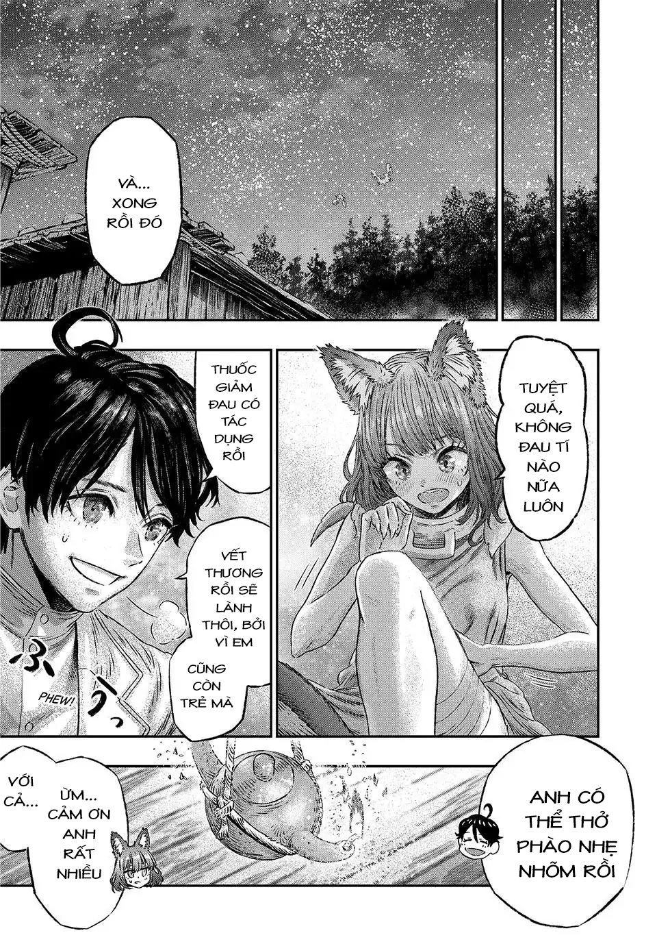 Koudo ni Hattatsu Shita Igaku wa Mahou to Kubetsu ga Tsukanai phản vệ và kháng nguyên 第19页