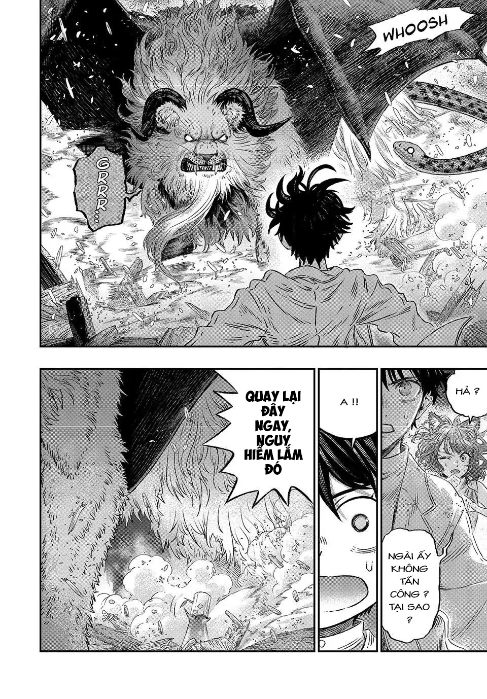 Koudo ni Hattatsu Shita Igaku wa Mahou to Kubetsu ga Tsukanai phản vệ và kháng nguyên 第28页