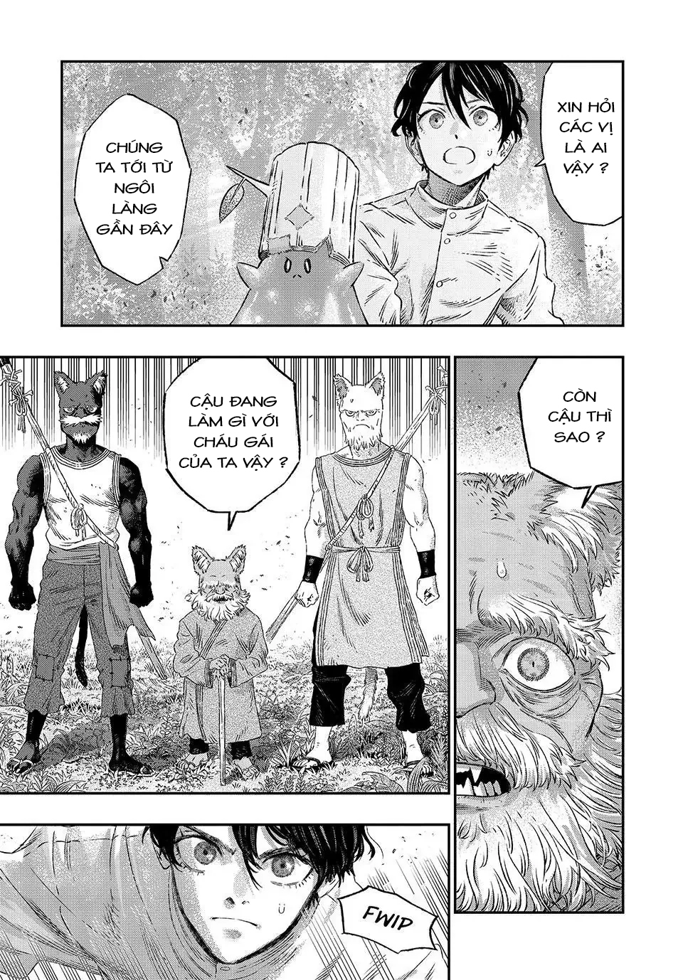 Koudo ni Hattatsu Shita Igaku wa Mahou to Kubetsu ga Tsukanai phản vệ và kháng nguyên 第5页