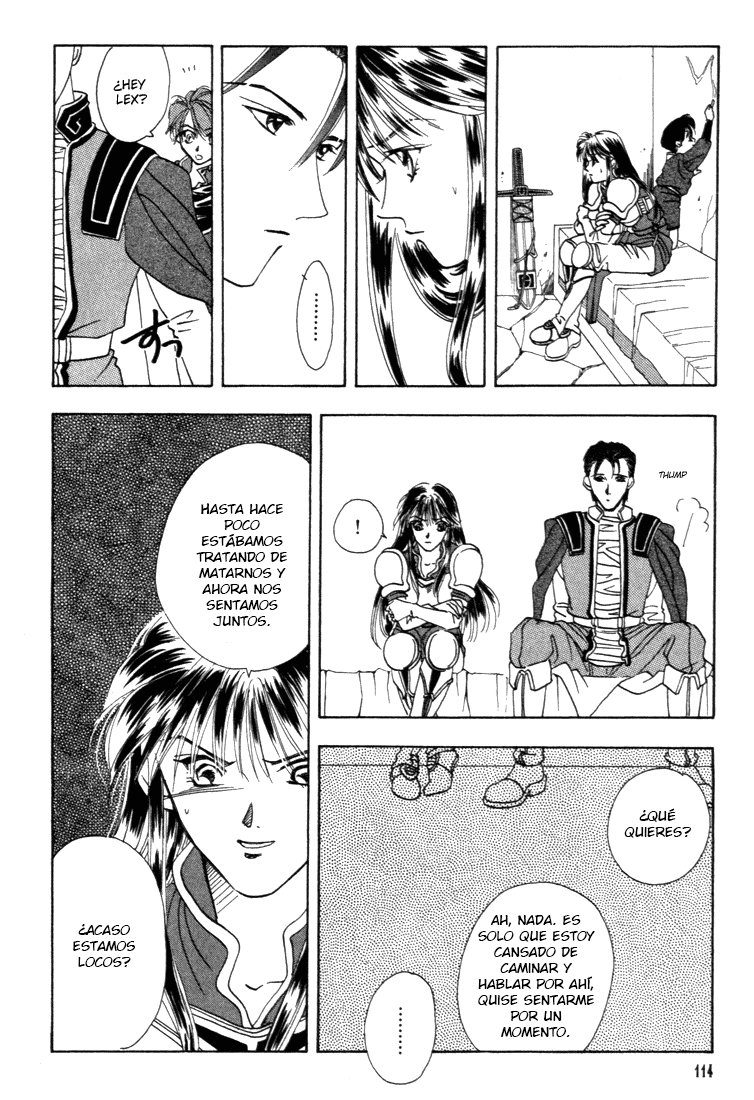 Fire Emblem - Genealogy of the Holy War Vol. 1 Ch. 3 第26页
