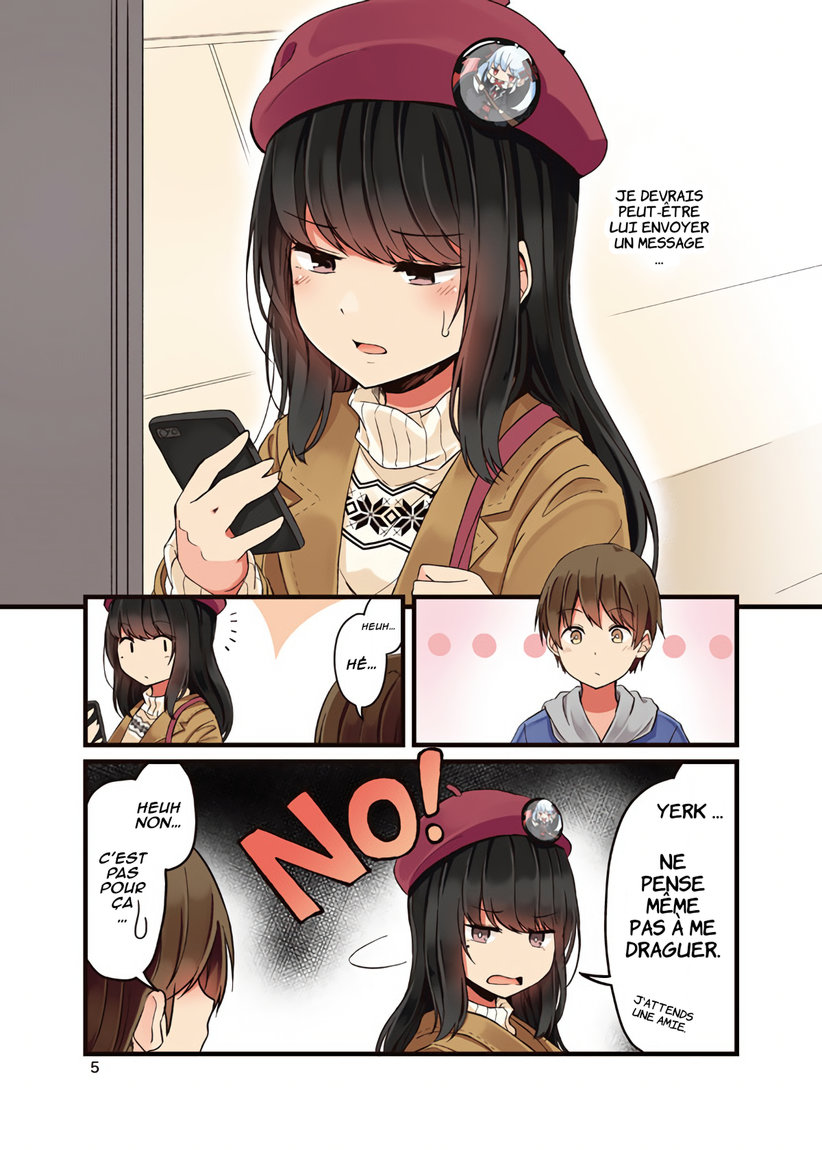 Real mo Tama ni wa Uso o Tsuku Parfois, la réalité peut mentir elle aussi 第6页