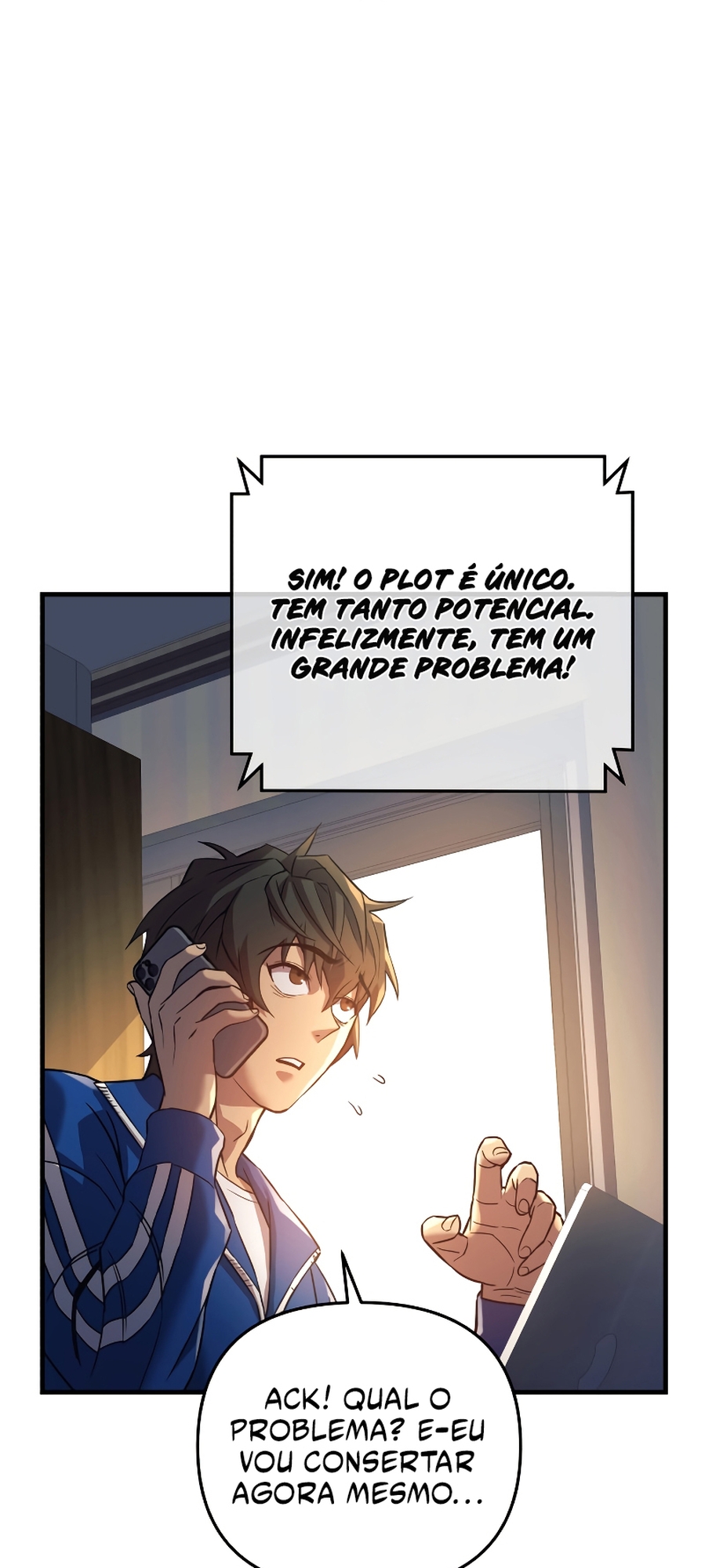 The Creator is on Hiatus Ch. 4 第9页