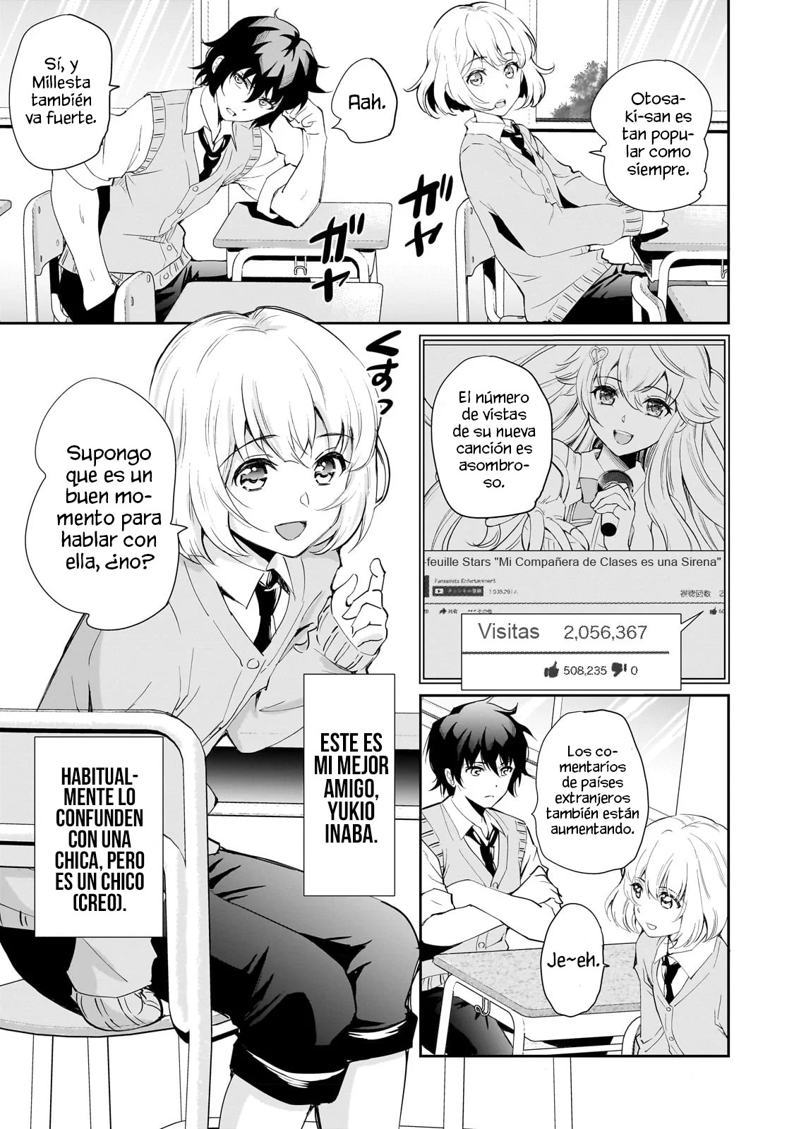 Isshou Hatarakitakunai Ore ga, Classmate no Daininki Idol ni Natsukaretara Vol. 1 Ch. 1 第10页