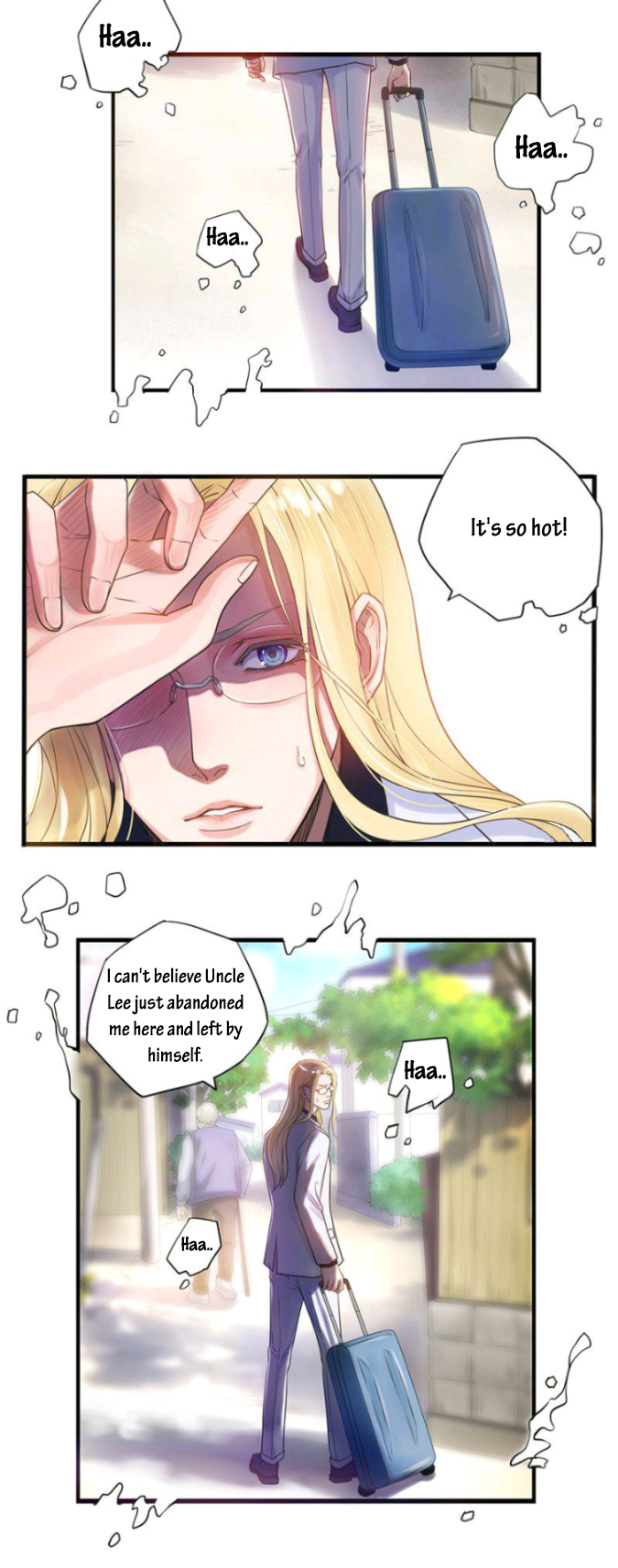 Don't Touch Me! Vol. 1 Ch. 2 第9页