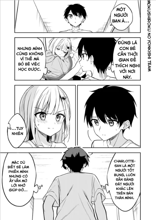 Maigo ni Natteita Youjo o Tasuketara, Otonari ni Sumu Bishoujo Ryuugakusei ga Ie ni Asobi ni Kuru you ni natta Ken ni tsuite Ch.3 第19页