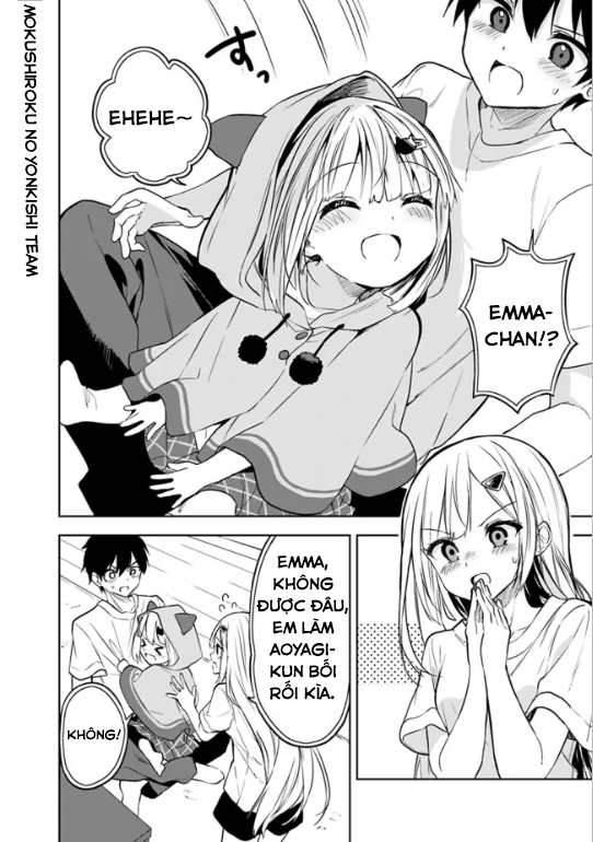 Maigo ni Natteita Youjo o Tasuketara, Otonari ni Sumu Bishoujo Ryuugakusei ga Ie ni Asobi ni Kuru you ni natta Ken ni tsuite Ch.3 第4页