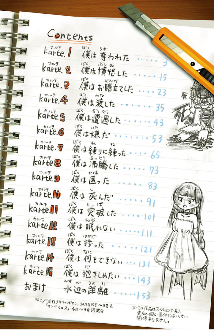 Boku no Kokoro no Yabai Yatsu Vol. 1 Ch. 1 第4页