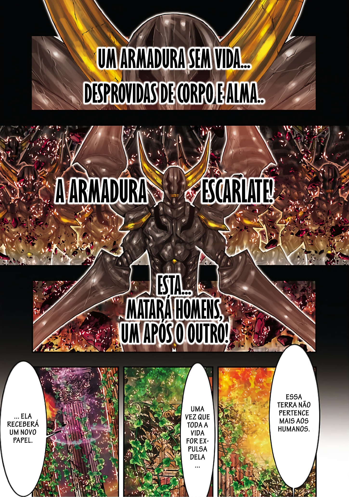 Saint Seiya: Episode G Requiem Os Últimos Cavaleiros 第5页