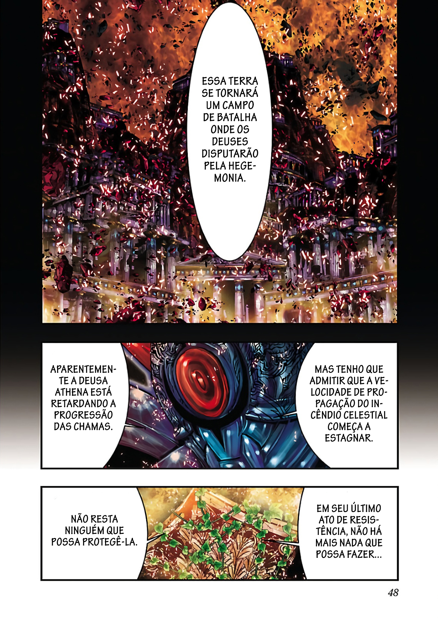 Saint Seiya: Episode G Requiem Os Últimos Cavaleiros 第6页