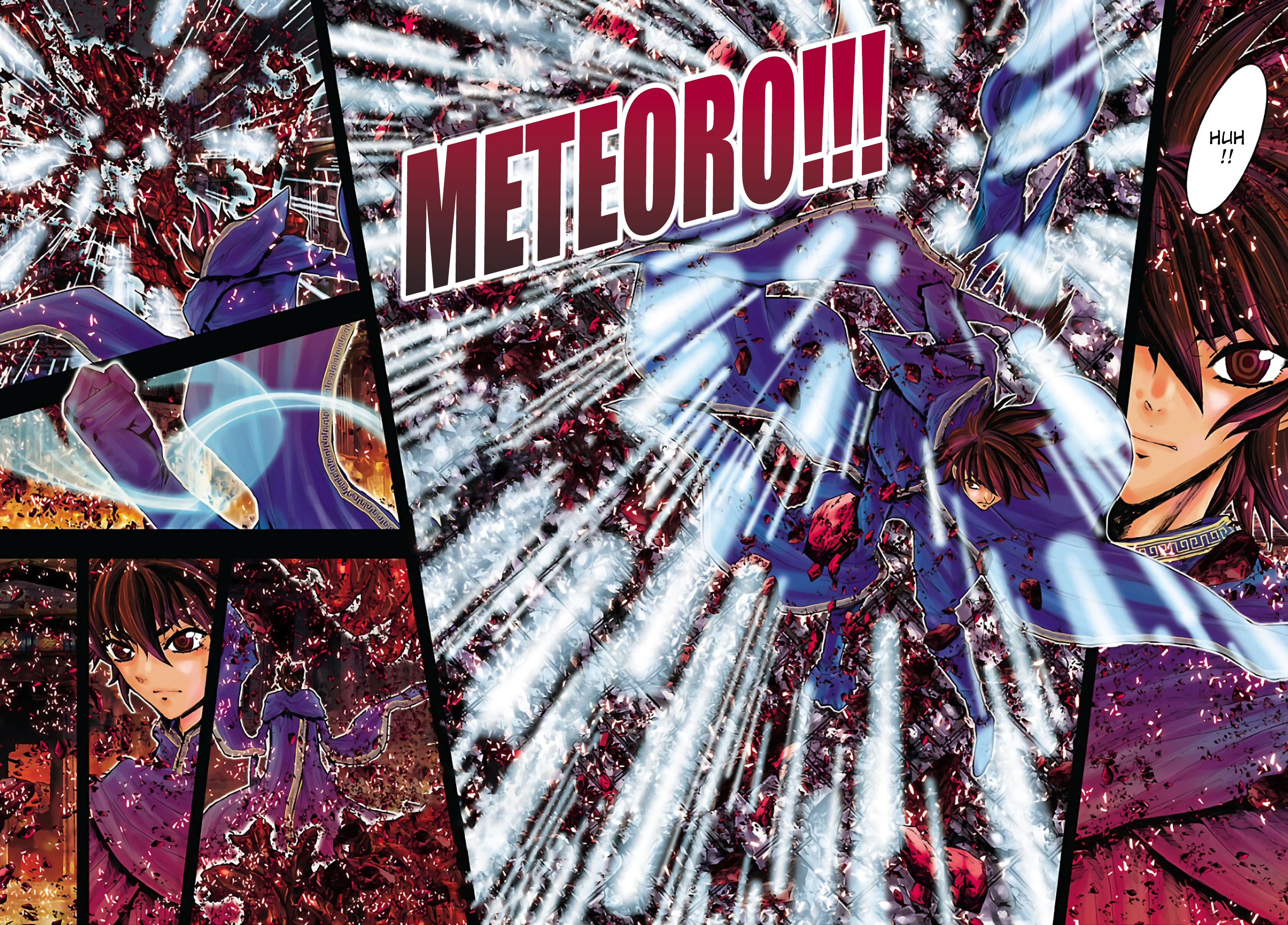 Saint Seiya: Episode G Requiem Os Últimos Cavaleiros 第8页