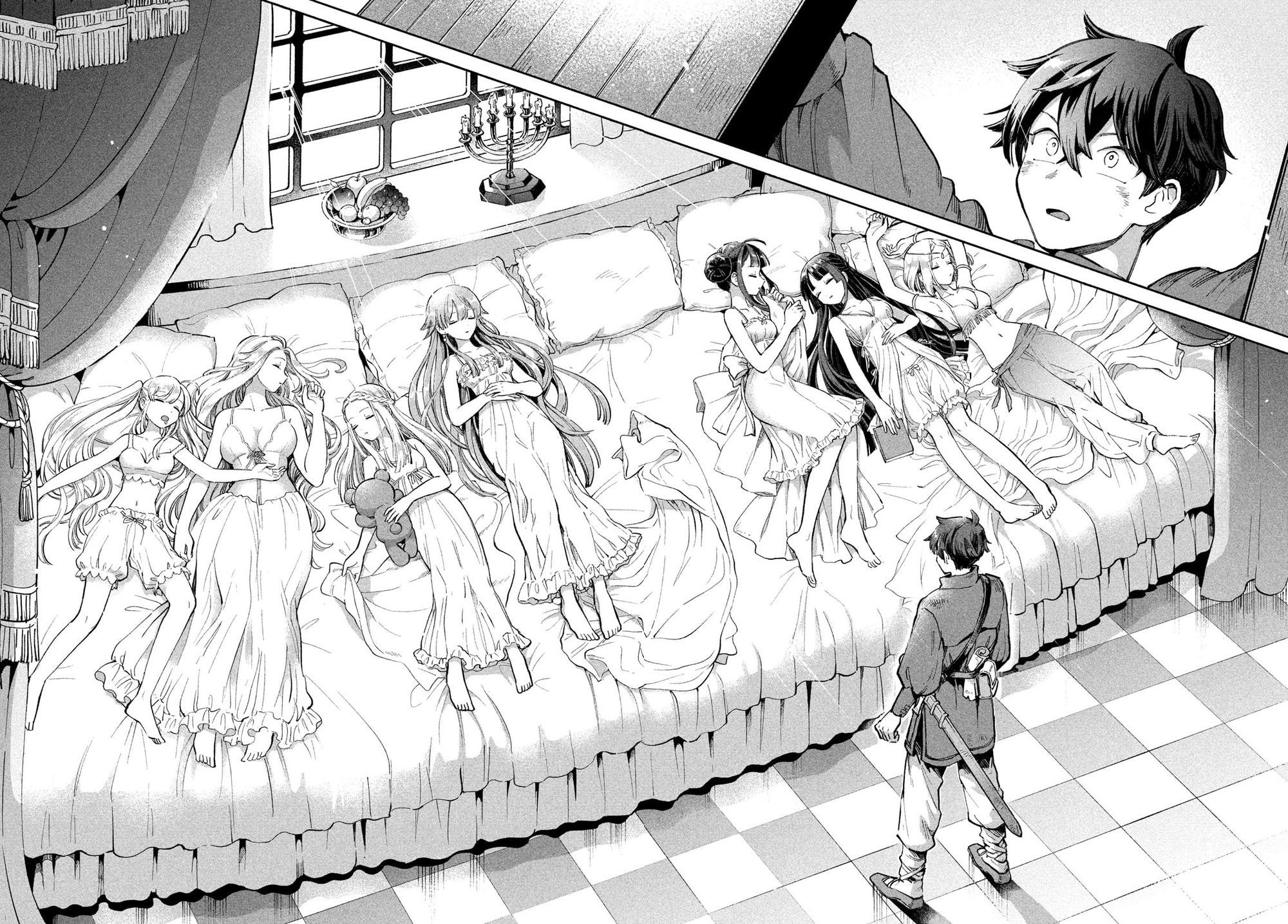 7-Nin no Nemuri Hime Les baisers interdits 第5页