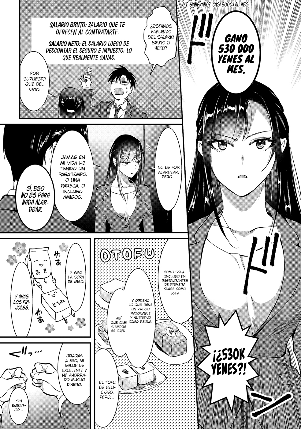 Tsuki 50-man Moratte mo Ikigai no nai Tonari no Onee-san ni 30-man de Yatowarete "Okaeri" tte Iu Oshigoto ga Tanoshii Mi vecina Saotome 第21页
