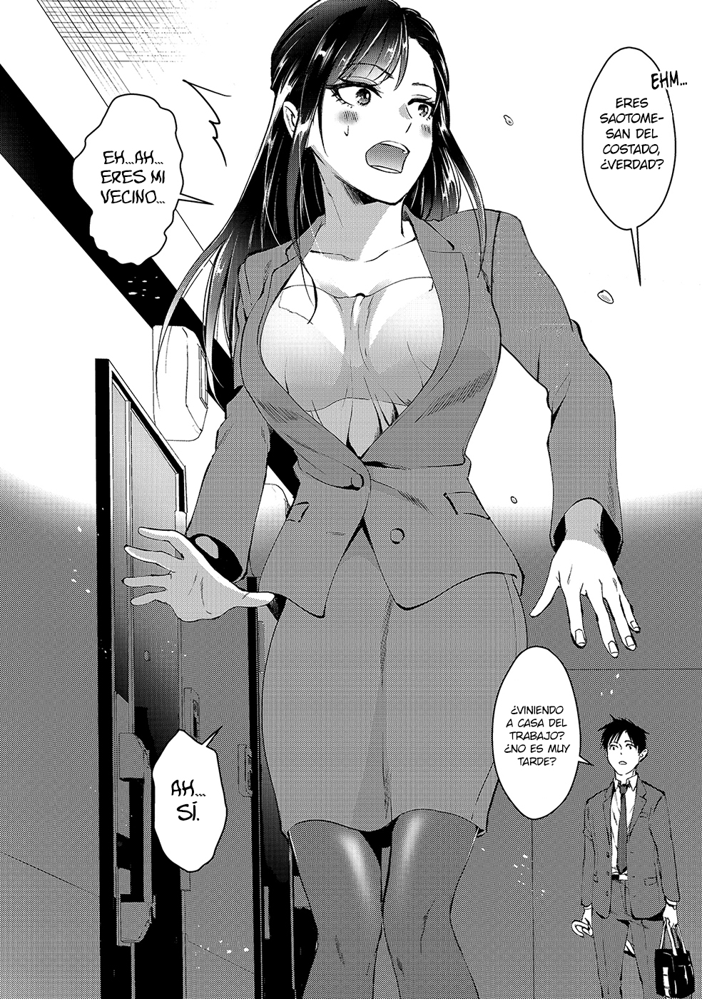 Tsuki 50-man Moratte mo Ikigai no nai Tonari no Onee-san ni 30-man de Yatowarete "Okaeri" tte Iu Oshigoto ga Tanoshii Mi vecina Saotome 第6页