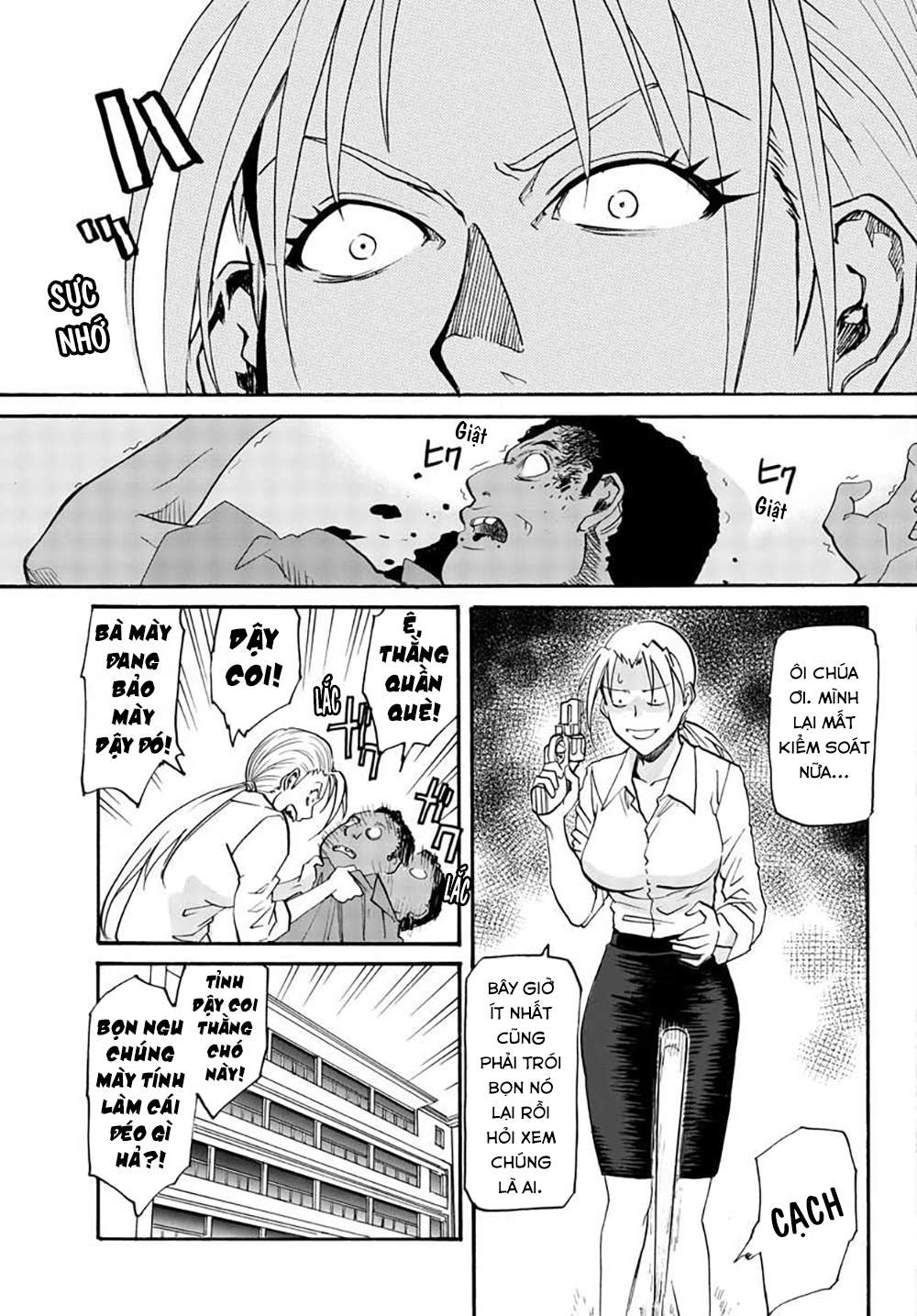 Black Lagoon - Eda - initial stage Một gương mặt phá hoại mới (phần 1) 第31页