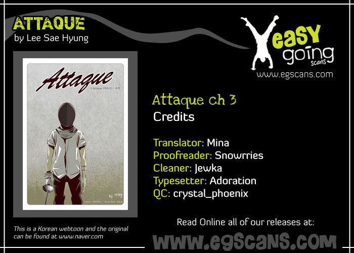 Attaque Vol. 1 Ch. 3 第2页