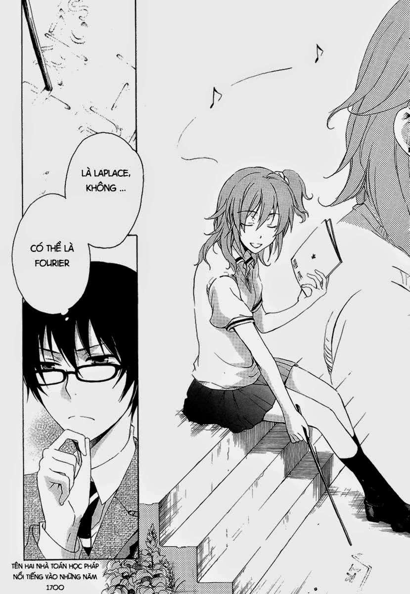 Yasashii Sekai no Tsukurikata Cuộc Gặp Gỡ Bất Ngờ 第12页