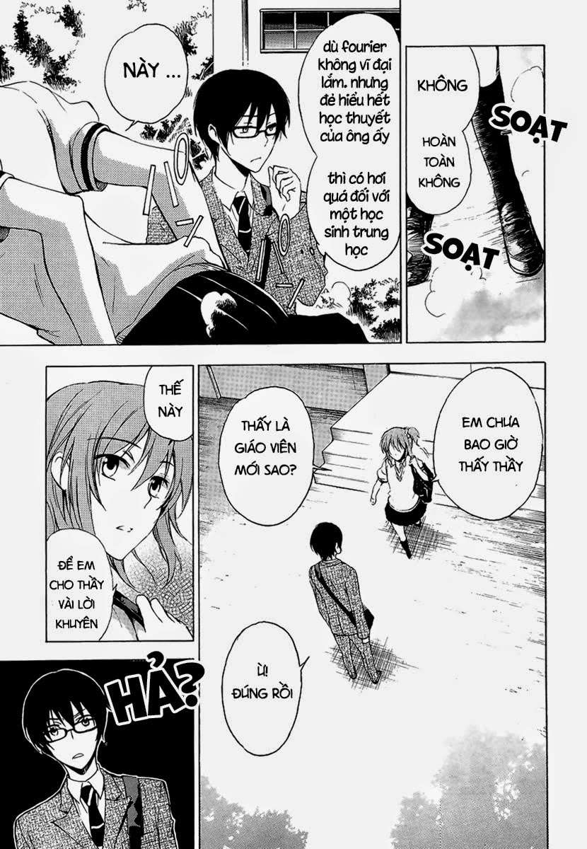 Yasashii Sekai no Tsukurikata Cuộc Gặp Gỡ Bất Ngờ 第14页
