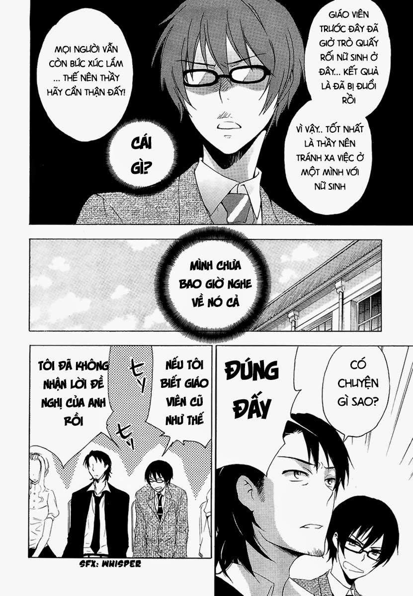 Yasashii Sekai no Tsukurikata Cuộc Gặp Gỡ Bất Ngờ 第15页
