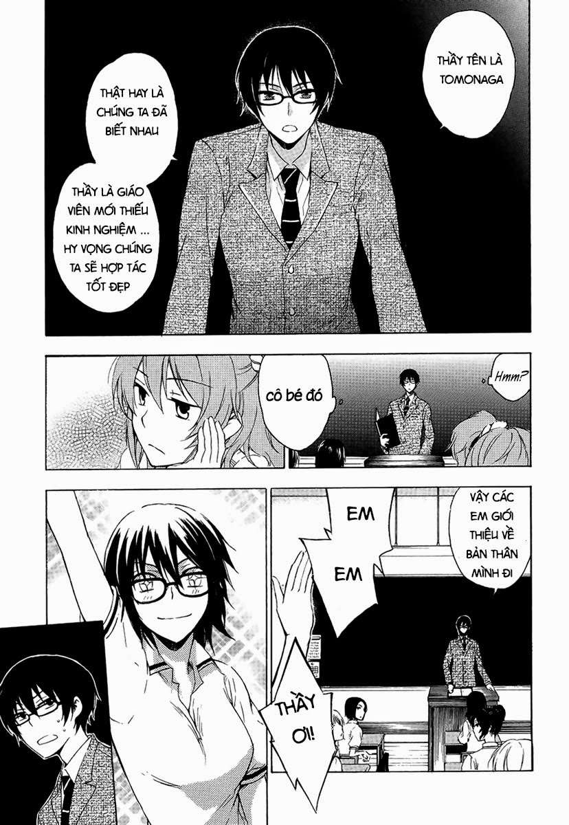 Yasashii Sekai no Tsukurikata Cuộc Gặp Gỡ Bất Ngờ 第18页