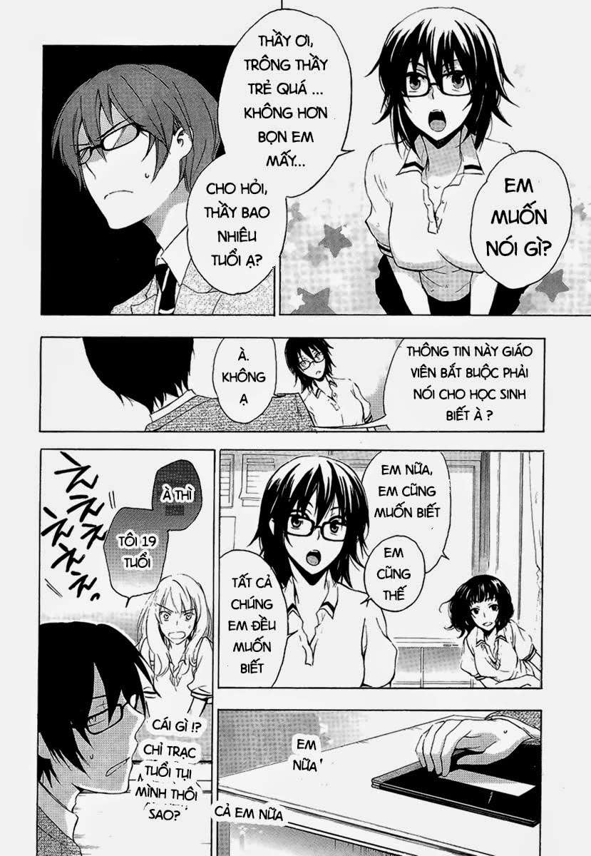 Yasashii Sekai no Tsukurikata Cuộc Gặp Gỡ Bất Ngờ 第19页