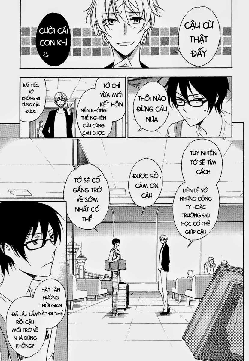 Yasashii Sekai no Tsukurikata Cuộc Gặp Gỡ Bất Ngờ 第3页