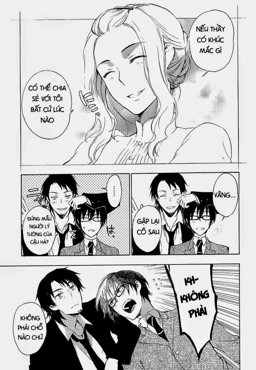 Yasashii Sekai no Tsukurikata Cuộc Gặp Gỡ Bất Ngờ 第24页