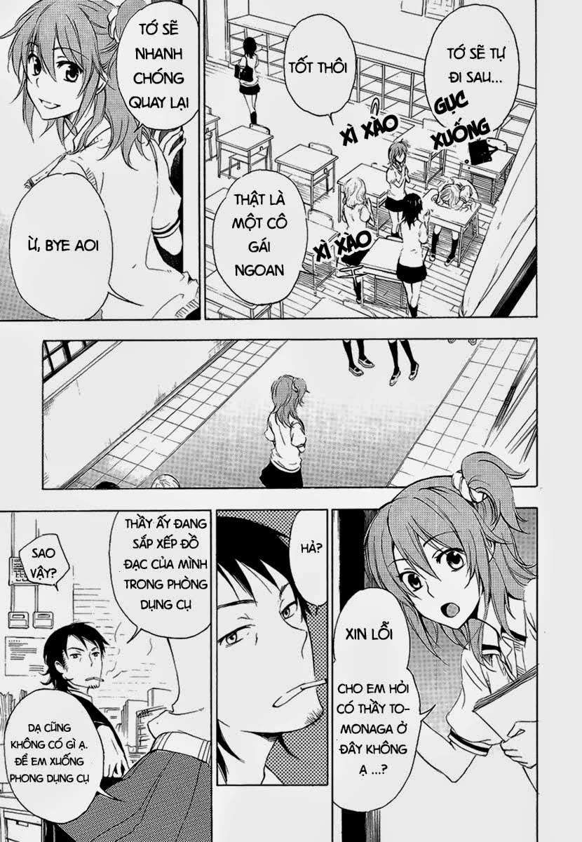 Yasashii Sekai no Tsukurikata Cuộc Gặp Gỡ Bất Ngờ 第28页