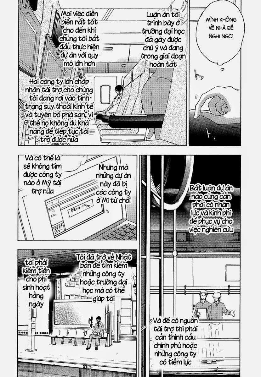 Yasashii Sekai no Tsukurikata Cuộc Gặp Gỡ Bất Ngờ 第4页