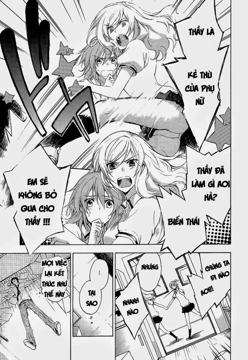 Yasashii Sekai no Tsukurikata Cuộc Gặp Gỡ Bất Ngờ 第36页