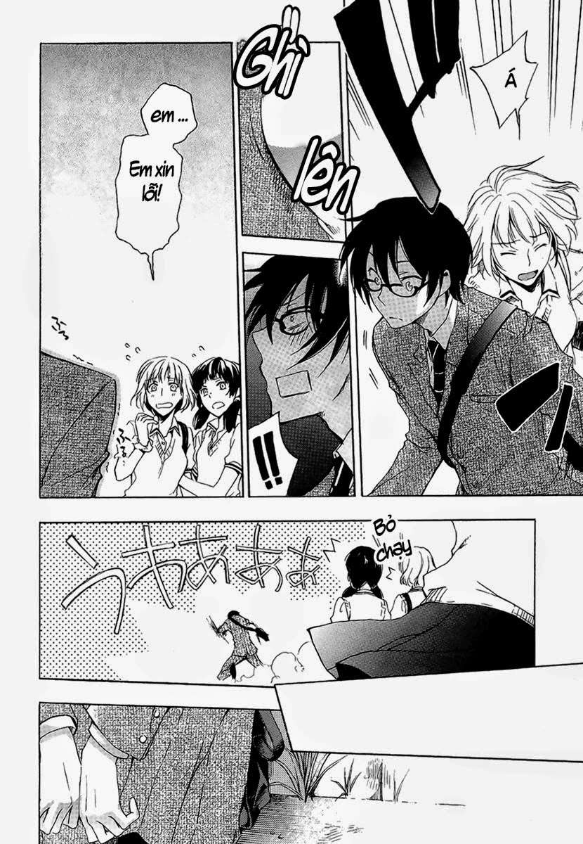 Yasashii Sekai no Tsukurikata Cuộc Gặp Gỡ Bất Ngờ 第10页