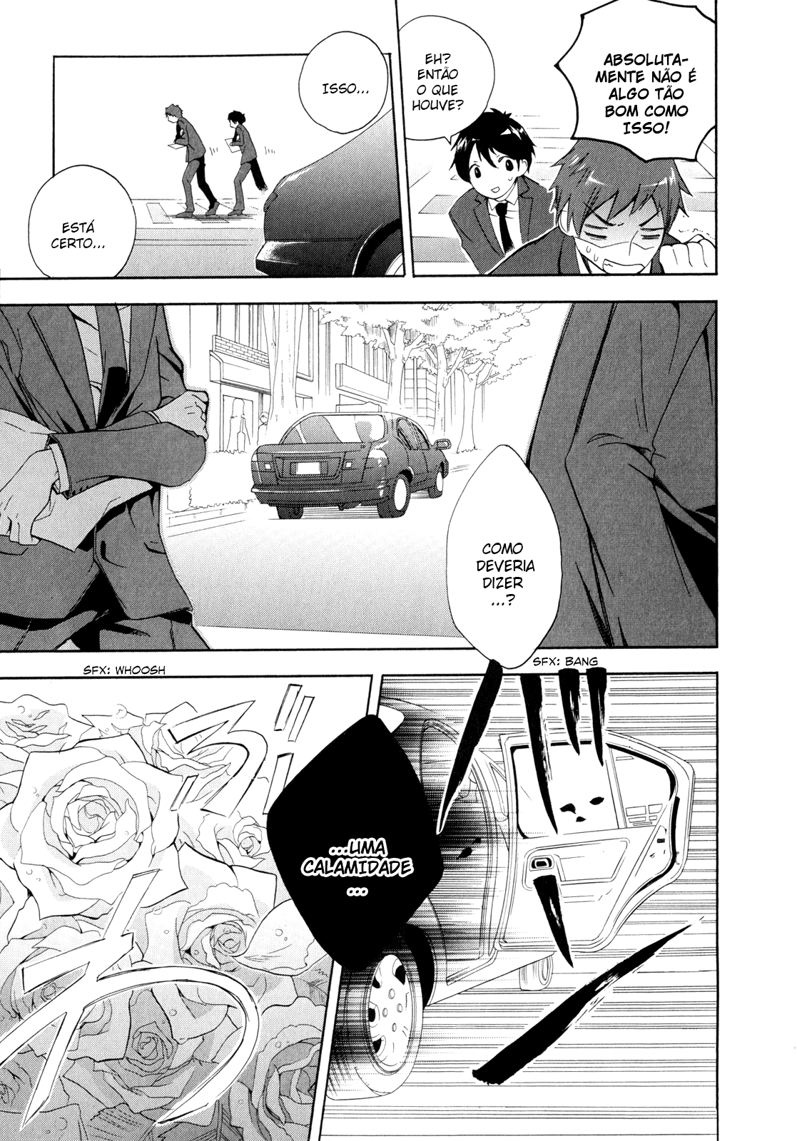 Golden Time Na mão do destino, Rosas 第17页