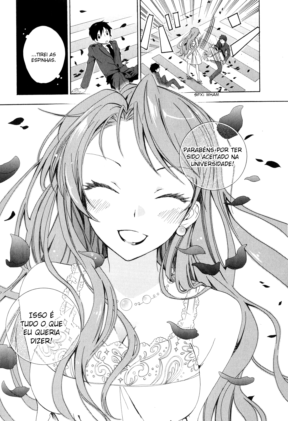 Golden Time Na mão do destino, Rosas 第21页