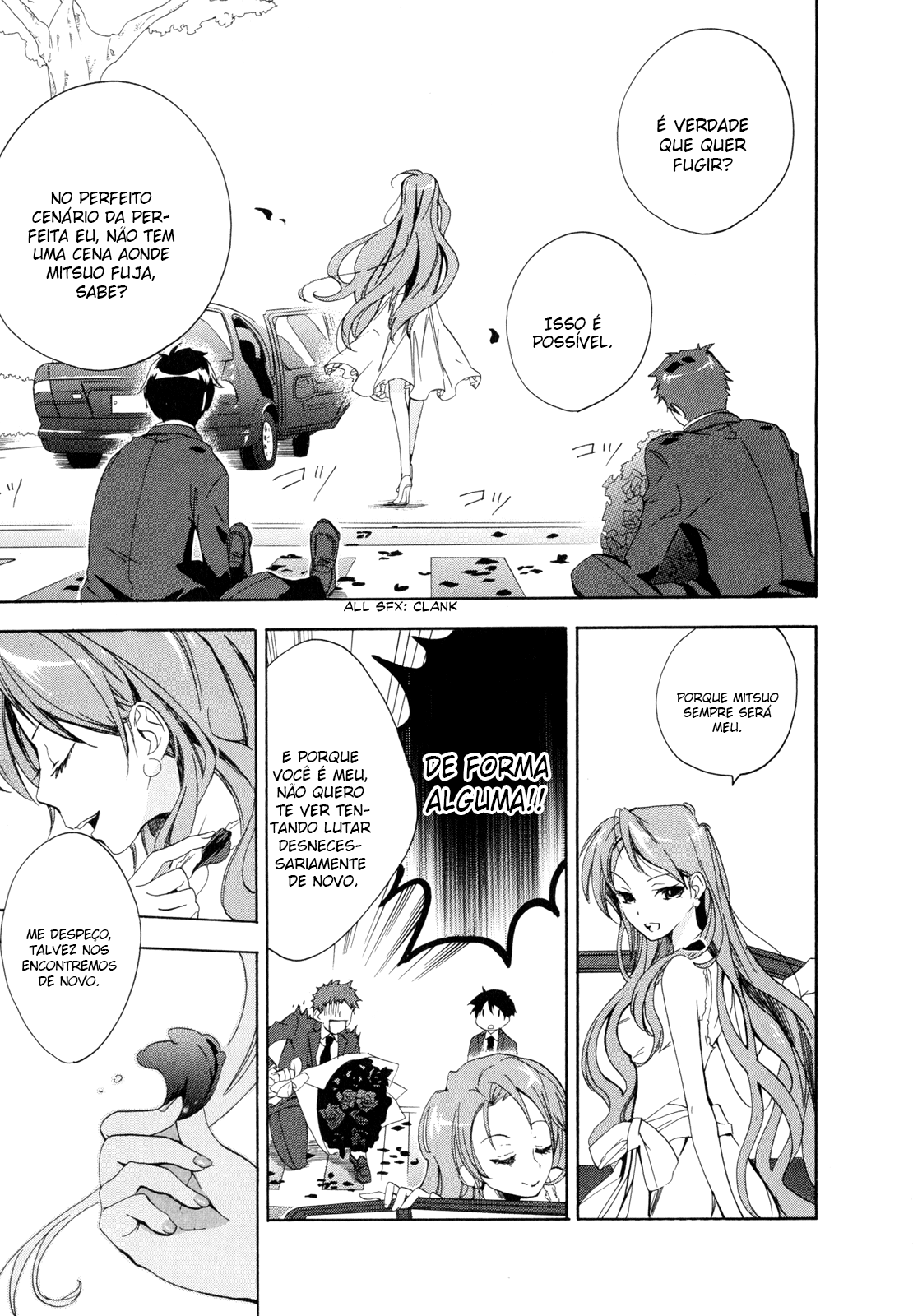 Golden Time Na mão do destino, Rosas 第23页