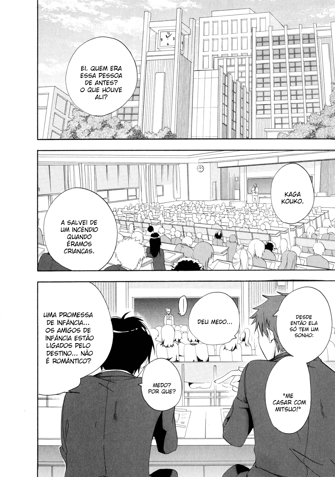 Golden Time Na mão do destino, Rosas 第26页