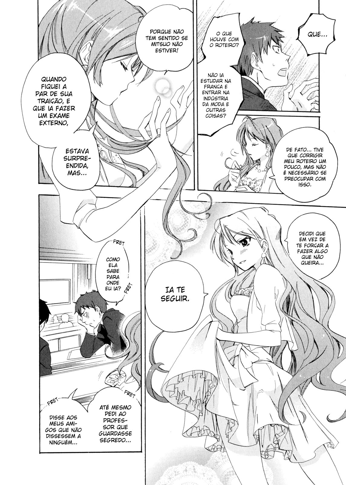 Golden Time Na mão do destino, Rosas 第34页