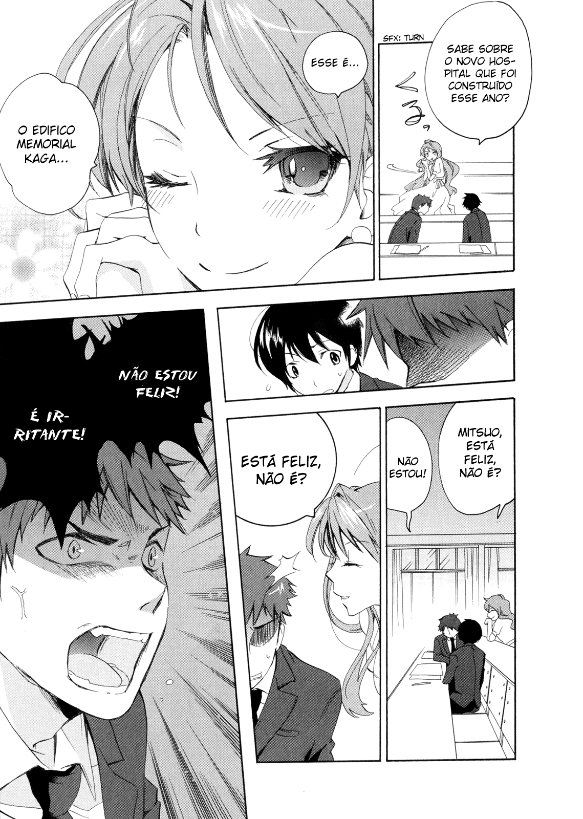 Golden Time Na mão do destino, Rosas 第35页