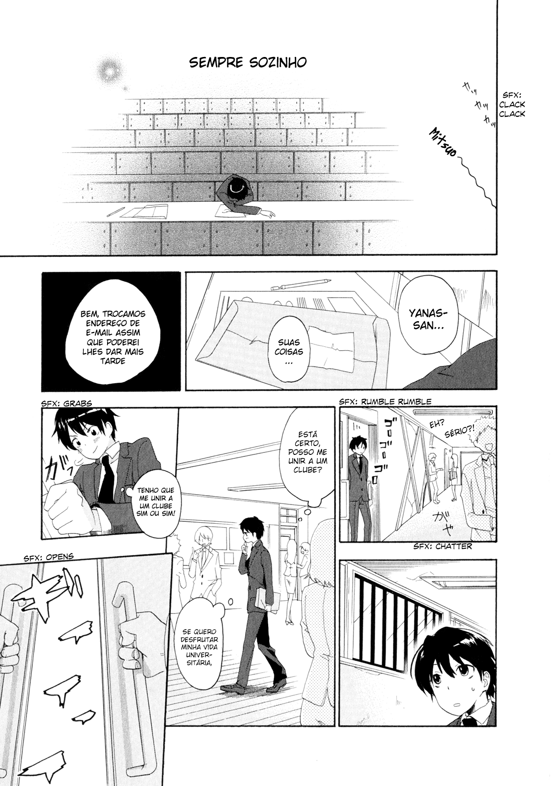 Golden Time Na mão do destino, Rosas 第37页